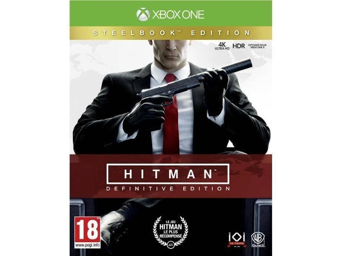 Juego Xbox One Hitman (Steelbook Edition)
