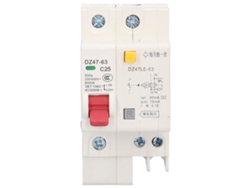 Disyuntor Miniatura 1p 25a Mcb Para Hogar Con Protección Contra Sobrecarga Y Cortocircuito