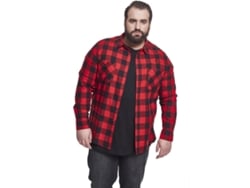 Camisa URBAN CLASSICS Hombre (Multicolor - XL)