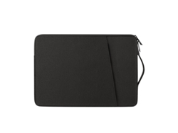 Maletín negro para portátil, misterioso y elegante, tamaño universal de 14,1 a 15,4 pulgadas, Yunzii (compatible con el nuevo Mac de 16 pulgadas).