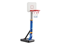 Aro de baloncesto azul ajustable para piscina infantil