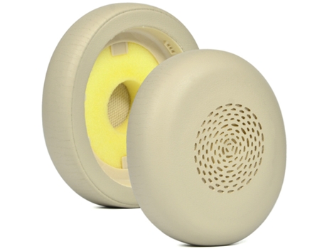 Almohadillas de repuesto compatibles con auriculares inalámbricos Jabra Evolve2 75 PC Oro