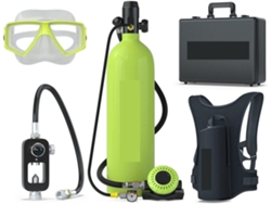 Minibotella De Buceo, Equipo De Buceo, Correa De Rescate, Rebreather Para Exteriores