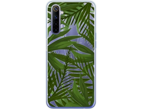 Carcasa Realme 6 TUMUNDOSMARTPHONE Dibujos Transparente Multicolor