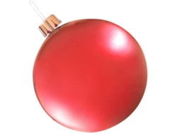 Adornos Navideños: Bola De Navidad Grande De 65 Cm*