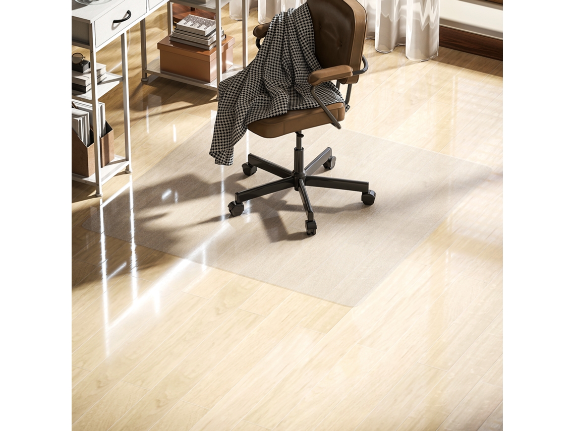 Alfombrilla Protectora Transparente Para Silla 120x120