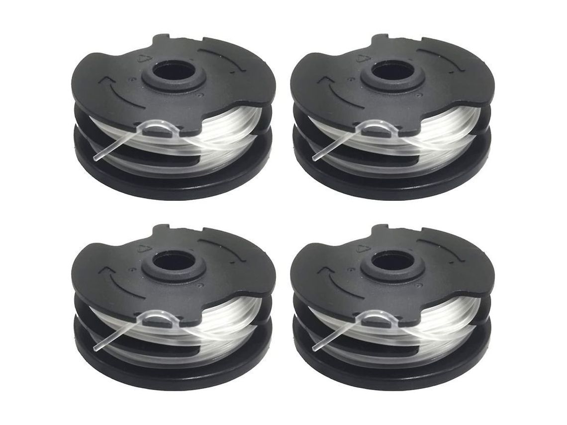 Hilo De Cortacésped Para Parkside Prta 20-li C3 Ian351753, 8.3m X 1.65mm, Nylon, 4 Piezas