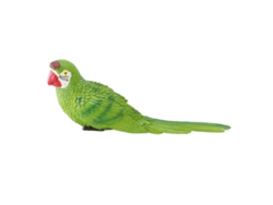 Figura de loro de resina para decoración de jardín y hogar