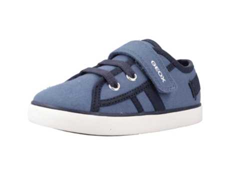 Zapatos de Niños GEOX B Gisli Tecido Azul (22)