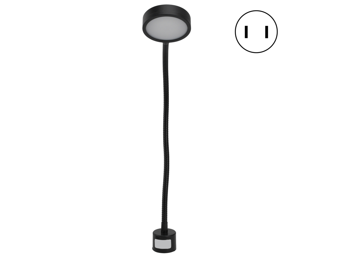 Rebe-lámpara De Trabajo Led Flexible Ajustable Lámpara Magnética Duradera Para Industria De Mantenimiento