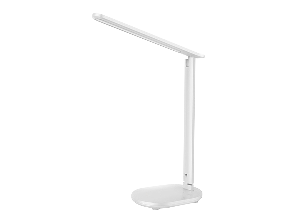 2026-lámpara De Escritorio Plegable Con 3 Niveles De Brillo Usb Carga Led Para Dormitorio Oficina