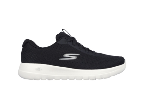 Zapatillas de Mujer SKECHERS Poliéster Plateado (39)