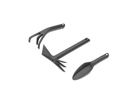 Conjunto de herramientas BASIC para cuidado de jardín
