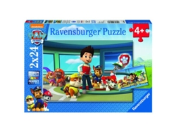 Conjunto de Puzzles RAVENSBURGUER Patrulla Canina (48 Piezas)
