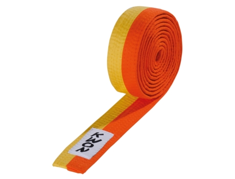 Cinturón Unisex KWON (Algodón - 220 cm - Amarillo)