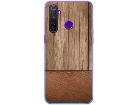 Carcasa Realme 5 Pro TUMUNDOSMARTPHONE Dibujos Multicolor