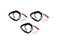 MEOIRUERY Torniquete de Supervivencia para Exteriores, Torniquete Médico de Emergencia, Cuerda Elástica para Control de Hemorragias, 3 Unidades