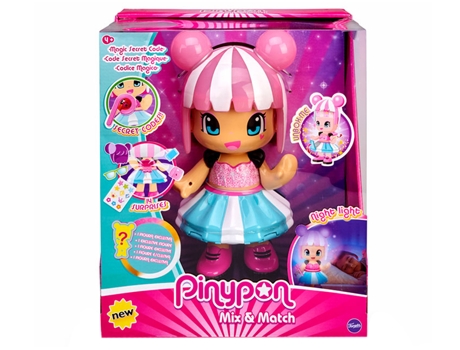 Pinypon PINY PON MAGIC SECRET CODE (Edad Mínima: 3 años)