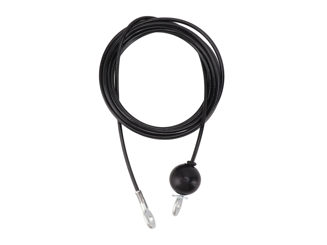 Yncm-cable De Acero Resistente Para Polea De Fitness, Accesorio De Repuesto Para Gimnasio En Casa, Color Negro, 5 M/16,4 Pies