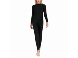 Traje de baño de manga larga para mujer de tallas grandes con protección solar y repelente de medusas para actividades acuáticas - Rosewell