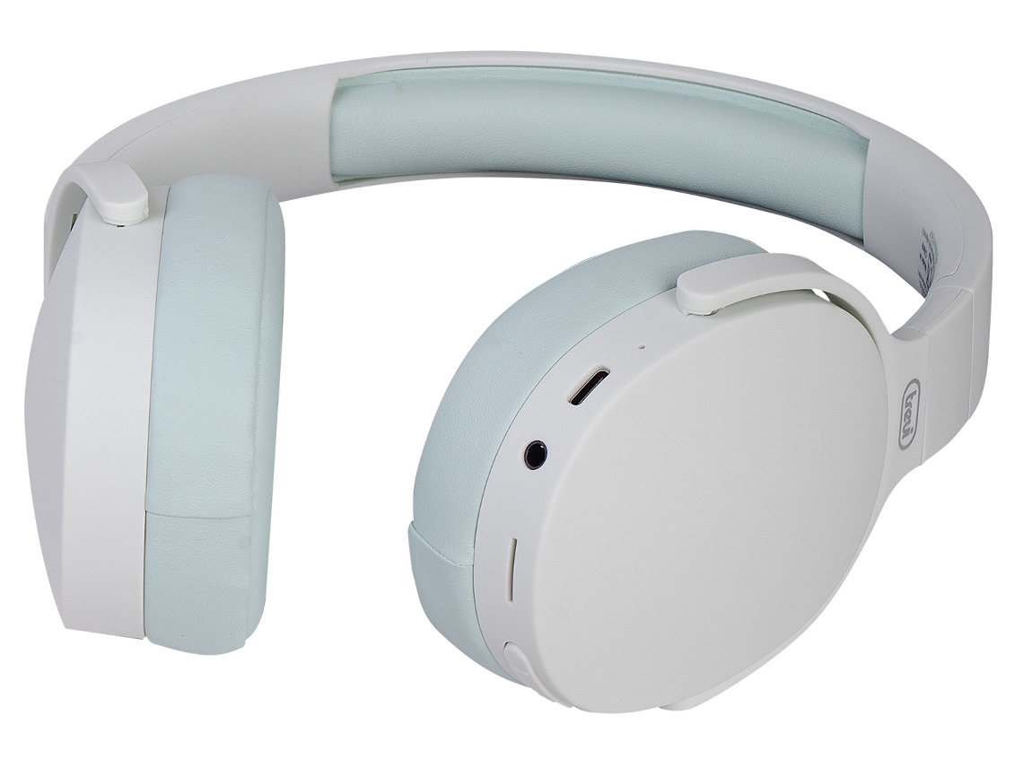 Auriculares Dj Bt Inalámbrico Alámbrico Diadema TREVI Bluetooth Verde