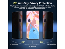 Protector De Pantalla Con Protección De Privacidad Para Google Pixel 6 Pro Hongwe. Cristal Templado.1