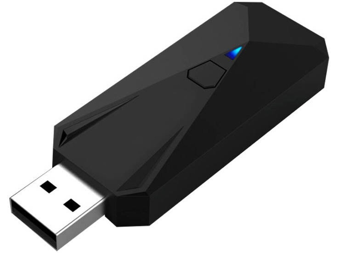 Adaptador Inalámbrico para Mandos ANSELF F2024 (PS4 - Negro)