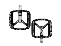 Pedales de bicicleta Enlee de aleación de aluminio, antideslizantes, ultraligeros, con rodamientos sellados, para ciclismo de montaña y carretera.