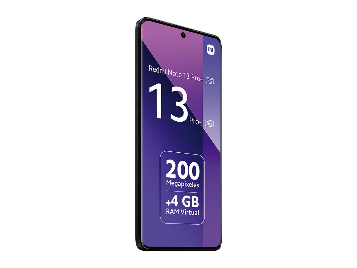 Smartphone XIAOMI Redmi Note 13 Pro 5G 8Gb/256Gb Negro Medianoche