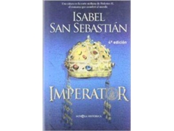 Libro Imperator de Isabel San Sebastián (Español)