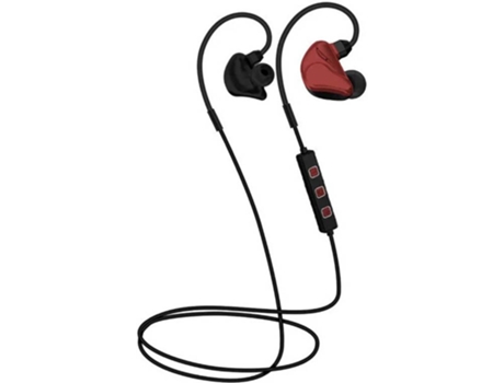Auriculares Bluetooth OHPA Q6 (In Ear - Micrófono - Noise Cancelling - Rojo)