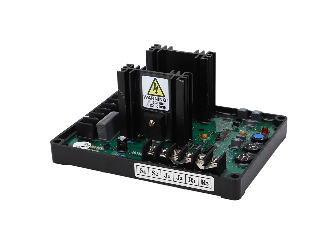 Módulo Regulador De Voltaje Automático Avr Con Protecciones Para Generador Brushless 180-240v