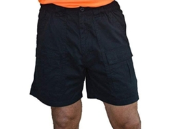 Fasst-pantalones Cortos Militares Cargo Para Hombres Con Bolsillos Múltiples De Tela Elástica Para Trabajo Y Deporte