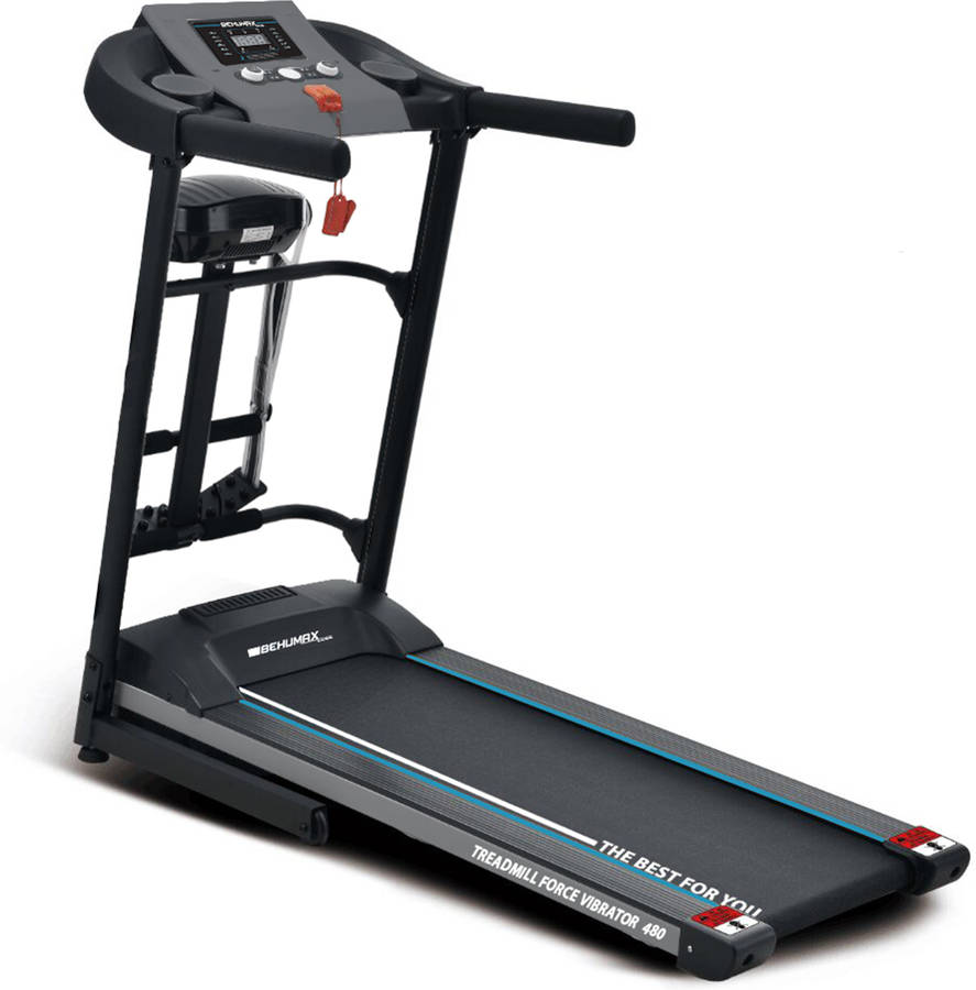 Cinta de Correr BEHUMAX Treadmill Force Vibrator 480