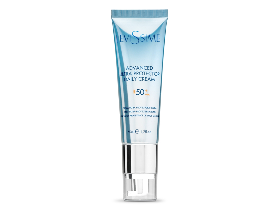 Crema de protección facial ultra avanzada FPS 50 50 ml Levissime