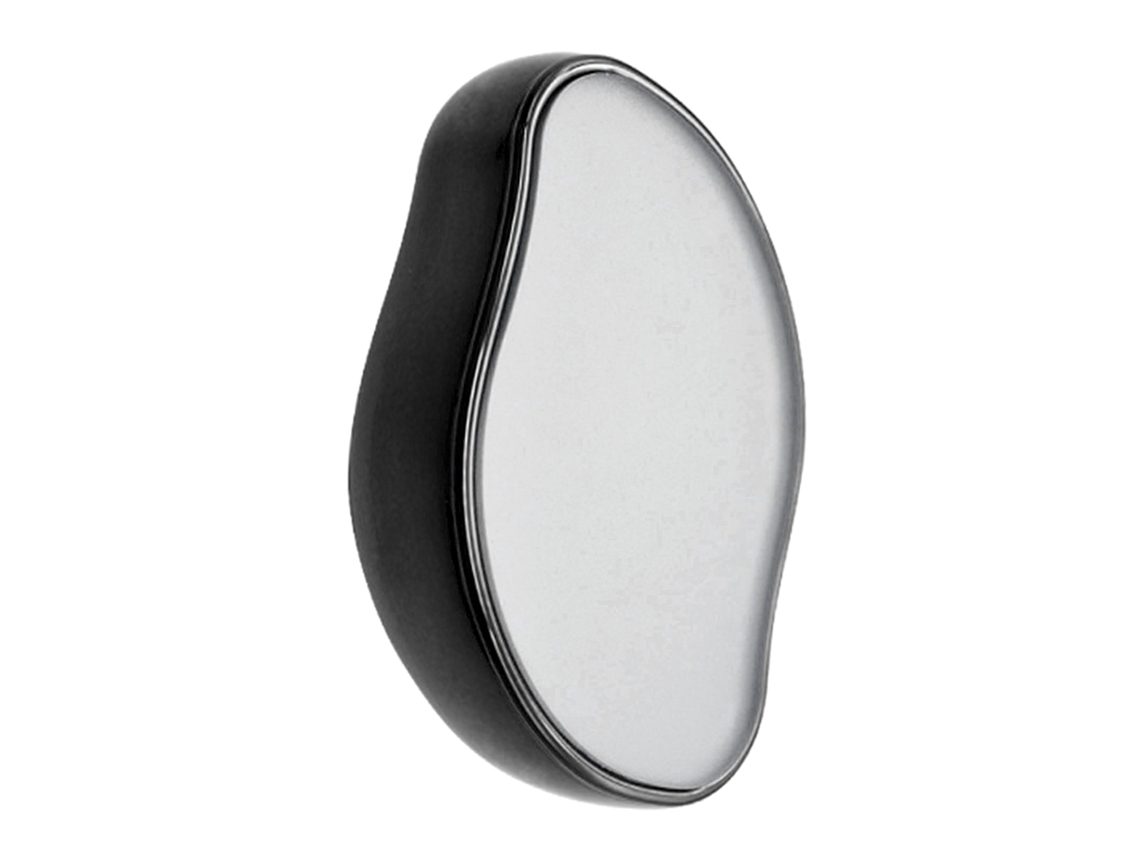 Borrador De Pelo Reutilizable Para Hombres Y Mujeres Exfoliante Portátil Para Brazos Piernas Espalda Negro