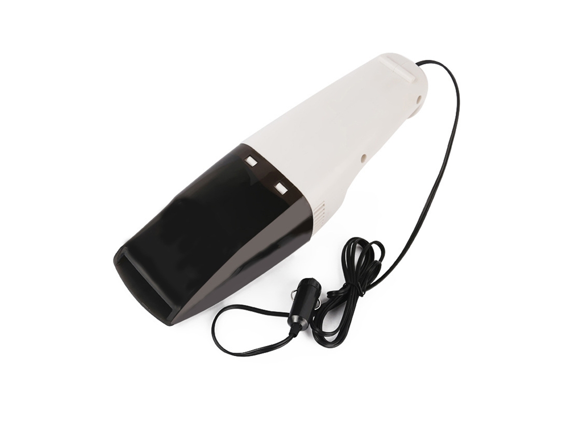 Aspiradora De Mano De 100 W Y 12 V Con Diseño Ergonómico Y Rápida Disipación Del Calor Para Automóviles.