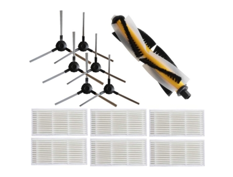 Accesorio Aspiradores PROSCENIC Proscenic 790T 1 + 6 Filtros + 6 cepillos laterales