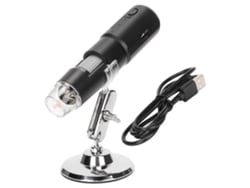 Microscópio Digital Sem Fio 50x A 1000x Usb Mini Portátil Com 8 Luzes Led Para Pc Tablets Laptops