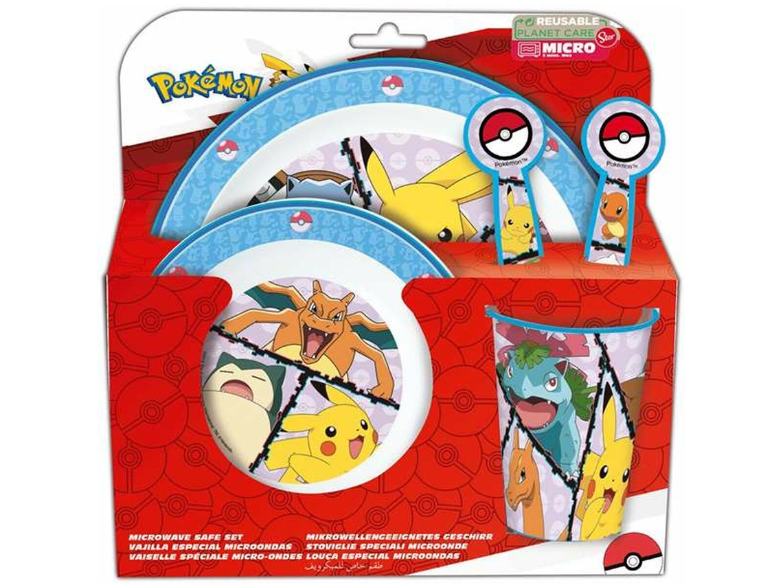 Set de pícnic Pokémon Distorsion Infantil
