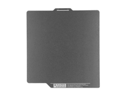 Placa De Construcción De Resorte De Acero Pei De 257x257 Mm Para Impresora 3d Bambu Lab X1 Plp Pls
