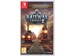 Juego Nintendo Switch Railway Empire 2 (Deluxe Edition)
