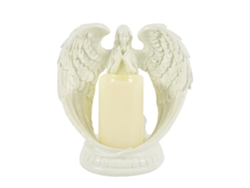 Estatua De Resina De Ángel Orando, Estilo Retro, Elegante, Decorativa Y Duradera Para Fiestas, Bodas Y Oficinas.