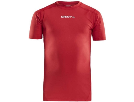 Ropa interior para Hombre CRAFT Pro Control Compresión Rojo para Fitness (146 - 152 cm)