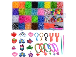 Ats-kit De Gomas Elásticas Diy Para Pulseras Y Collares