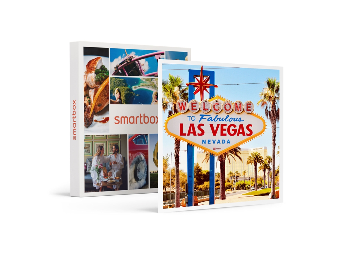 Caja Regalo SMARTBOX Viaje a Las Vegas: 3 noches en hotel de 4* con vuelo en avión sobre el Gran Cañón