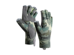 Guantes De Pesca Sin Dedos Con Protección Uv Upf50+ Para Hombre Kayak Senderismo Paddling Conducción Canoa Remo