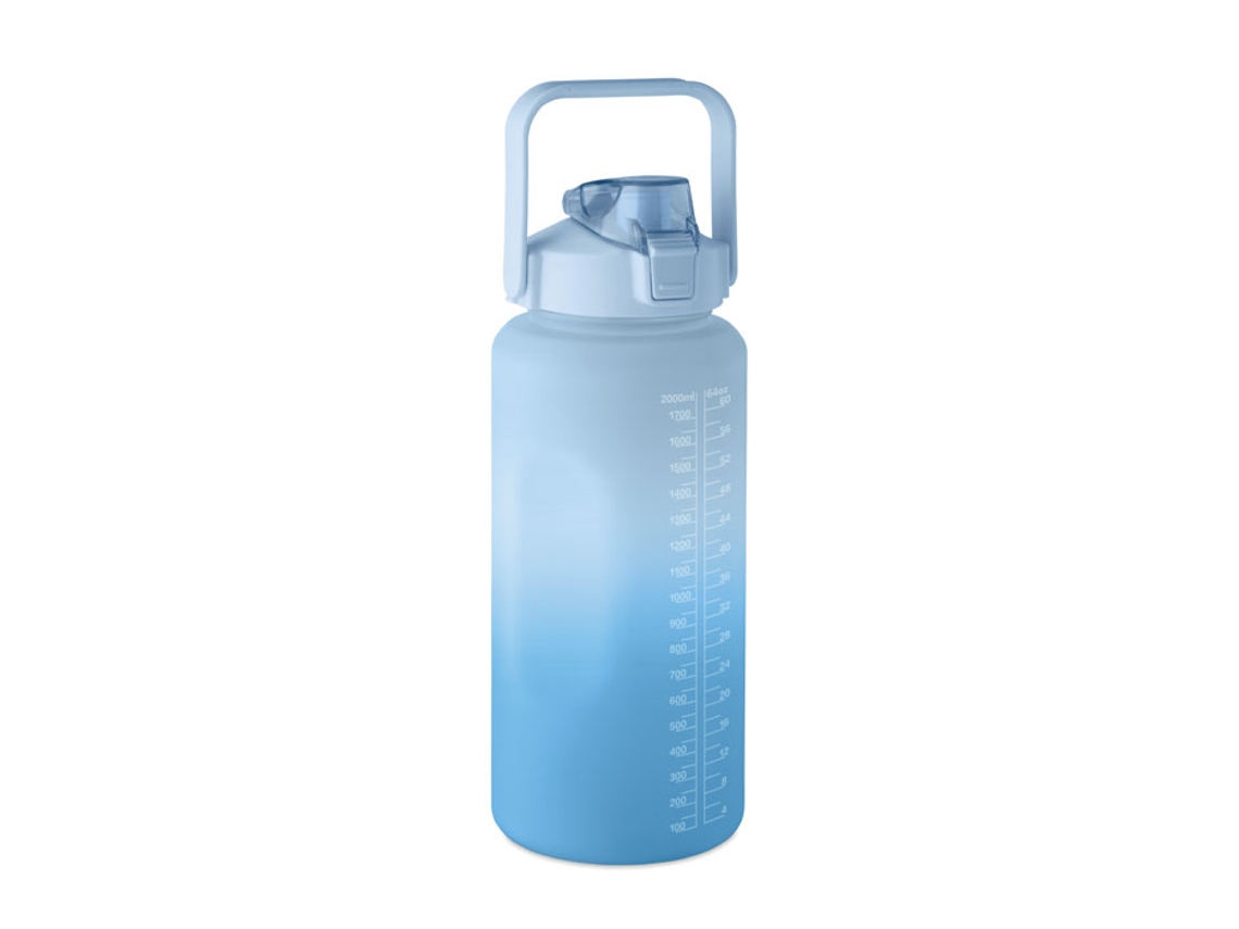 Botella De Agua Rpet 2000ml