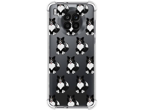 Carcasa Huawei Honor 50 Lite 5G TUMUNDOSMARTPHONE Dibujos Antigolpes Perros 07 Multicolor