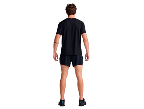 Camiseta de Hombre para Fitness 2XU Speed Negro (L)